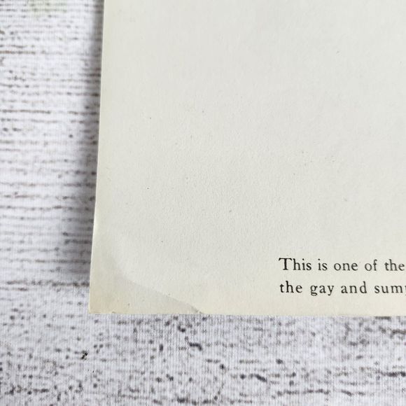 Vtg 1940s George Petty Ziegfeld Follies Pinup Girl Art Print 8.5x11 Tailcoat Hat - Picture 8 of 11